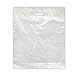 Produktbild 250x Plastiktasche 45x55+2x5 weiss LDPE 43my Stark | DKT Griffloch | Folienbeutel geklebtes Verstärkungsblatt | Plastiktüten 45x55+2x5 cm | HUTNER