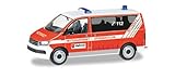 Zum Sammeln und Spielen Herpa 93415 VW T6 Bus Malteser Offenbach Modell Set
