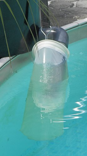 Filterbeutel, Algenkiller Filterstrumpf, wahlweise in 35, 55, 100 oder 150 Micron, aus waschbarem Nylongewebe mit stabilem PE-Kragen – filtert so fein wie ein Trommelfilter, viel feiner als ein Spaltsieb, ist kinderleicht zu reinigen, wie ein Damenstrumpf – das Ende von Schmutzpartikeln und Algen im Koiteich, Gartenteich und Pool. Bitte wählen Sie nachstehend den gewünschten Feinheitsgrad aus. (35 Micron) - 4