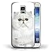 Produktbild Stuff4 Hülle / Hülle für Samsung Galaxy S5 Mini / Persian Weiß Muster / Katze Kollektion