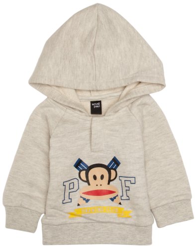 Paul Frank Small Paul Unisex Baby PF8008W2 Jumper Milk Melange 9 Months