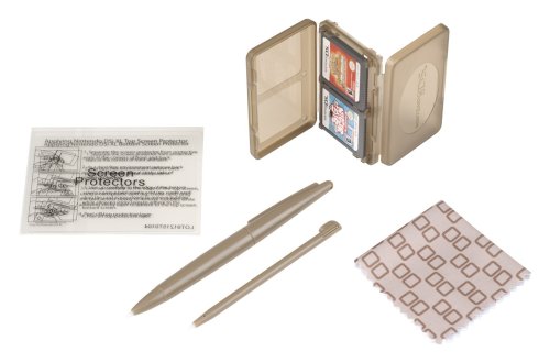 Preisvergleich Produktbild Nintendo DSi - Clean and ProtectKit, braun [UK Import]