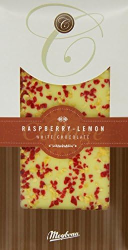 Meybona Collage Bar White Chocolate with Raspberry and Lemon 100 g (Pack of 3)