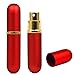 outdootips 5ml Easy Fill Travel Perfume Aftershave Atomizer Atomiser Spray Bottle (Red)
