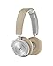 Price comparison product image B&O PLAY by Bang & Olufsen Beoplay H8 ANC On-Ear Headphones - Natural Leather