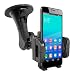 Produktbild kwmobile KFZ Halterung für das Huawei Honor 6 / Honor 7 / Honor 7 Premium - PKW Auto Halter mit Saugnapf in Schwarz
