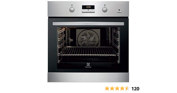 Electrolux EOB3415AOX Multifunktionsofen Electric 72 L, Edelstahl :  Amazon.de: Elektro-Großgeräte