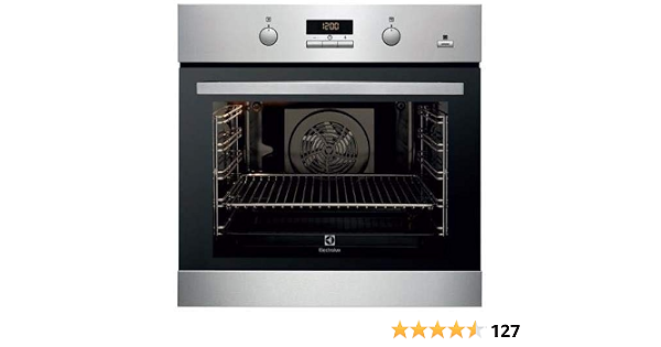 Electrolux EOB3415AOX Forno multifunzione Electric 72 L, Acciaio  inossidabile : Amazon.it: Grandi elettrodomestici