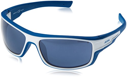 Alpina Tour Glacier Chill Ice cm+ Sonnenbrille, White Blue