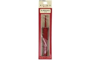 Tulip Crochet Hook, Red, 2,5 mm