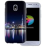 INDIVIDUELL & PERSÖNLICH - Wir drucken erst nach Bestellung Dein Design in unserer Druckerei in Deutschland auf die transparente, ultradünne (0,7mm) Silikon Hülle