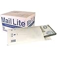 2 X (100 Pack) D/1 D1 - 180 x 260mm Sealed Air Mail Lite White Padded Envelope Mail Postal Bags (DVD Size) [Equivalent to JL1 / Featherpost size D]