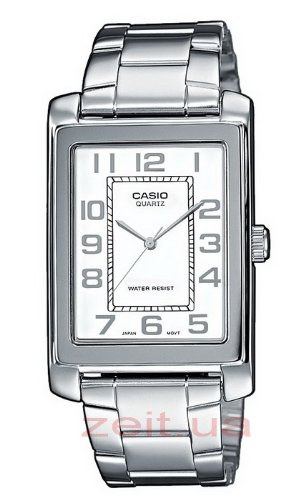 Casio Herren-Armbanduhr Analog mehrfarbig MTP-1234D-7BEF Casio Herren-Armbanduhr Analog mehrfarbig MTP-1234D-7BEF