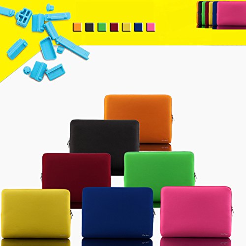 KKmoon Tragbare 14  Laptop H  lle Laptop Schutzh  lle Rei  verschluss sanfte Tasche Bag f  r 14 Zoll 14  Ultrabook Laptop Notebook