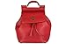 Produktbild Dolce&Gabbana Leder Rucksack Damen Tasche Schulrucksack Rot