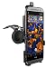 Produktbild mumbi Fahrrad Halterung HTC One M8 / M8s Modell 2014 Motorrad Halter Fahrradhalterung Motorradhalterung
