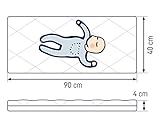 Julius Zöllner Wiegen- und Stubenwagenmatratzen Allegro - 2