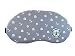 Jenna™ Ship_Grey Cartoon Face Sleeping Eye Mask RS.250.00