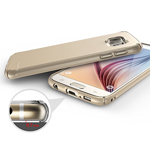 Rearth Funda de Galaxy S6 con  tecnolog  a de doble revestimiento avanzado  paquete ECO