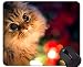Produktbild Mauspad mit genähtem Rand, lustige Katze Home Office Computerzubehör Mousepads