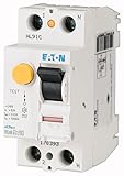interruptor diferencial bipolar 63a 30ma 2P Eaton FRCMM-63/2/003 Interruptor Diferencial, 63A, 2P, 30mA, Clase AC