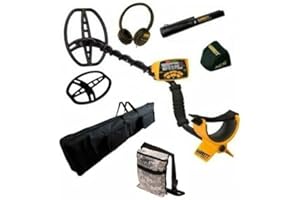 MY BRAND Maxxistore - Garrett ACE 400i metal detector spring + Propointer II + Borsa trasporto + Sacca camo