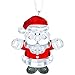 Produktbild Swarovski Weihnachtsmann Ornament Figur, Kristall, Mehrfarbig, 4.9 x 4.4 x 2.6 cm