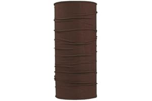 Weardear Chusta wielofunkcyjna, męska chusta na szyję, bezszwowa, z merynosów, szal kominowy, męski