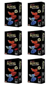 Royal Guppy Fish Food Economical Combo Set of 6 Sold by RedBeaks