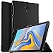 Produktbild IVSO Samsung Galaxy Tab A 10.5 SM-T590/T595 Hülle, Slim Schutzhülle mit Auto Aufwachen/Schlaf Funktion Perfekt Geeignet für Samsung Galaxy Tab A SM-T590/SM-T595 10.5 Zoll 2018 Tablet PC, Schwarz