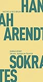 'Sokrates. Apologie der Pluralität' von Hannah Arendt