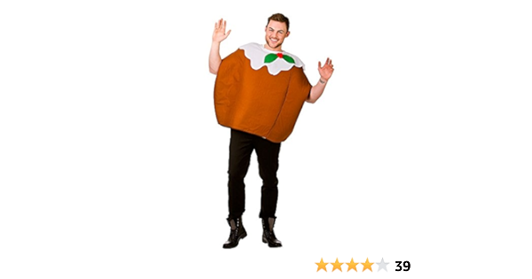 xmas pudding costume