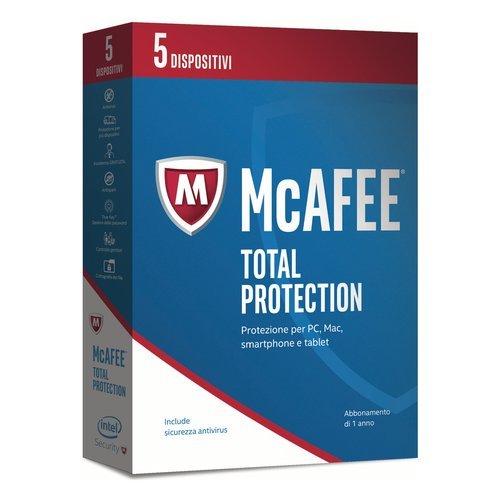Preisvergleich Produktbild McAfee Total Protection 5 Dispositivi