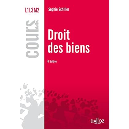 Droit des biens - 6e éd. Droit des biens - 6e éd.