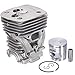 Produktbild VISTARIC 47mm Zylinder Kolben & Ring Kit für Husqvarna 455 Rancher 455E 460 Kettensäge