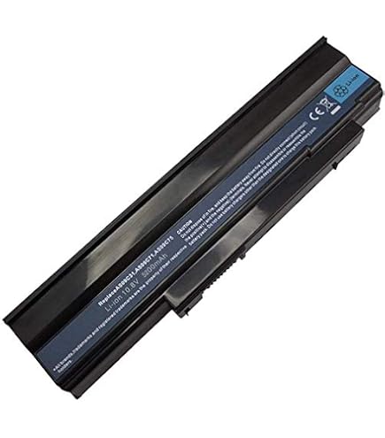 Vhbw Batteria Compatibile Per Acer Extensa 5235/5635, 4400mAh 11.1V Li-Ion, Sostituisce AS09C31, AS09C70, BT.00603.078