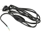 Şahnet Arapuar Plug Cable Black 2Mt