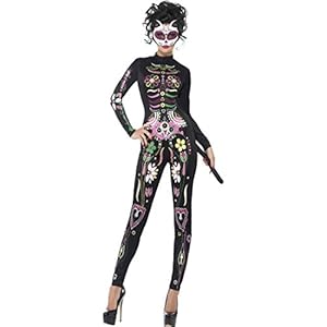 Disfraz Catwoman | Mono Gato Día de los Muertos | Atuendo Calavera Gatito | Traje La Catrina Felino