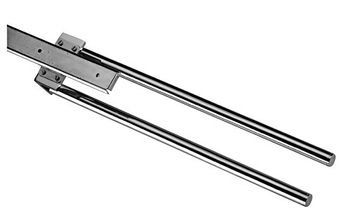 Preisvergleich Produktbild SAM 32003010 Einbauhandtuchhalter 3000, 430 mm, chrom