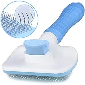 Dog Pet brush blue