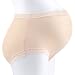Vogue of Eden Women's Modal Maternity Brief Pregnant Underwear Panties Nude(3pcs)