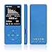 Produktbild XuBa Tragbarer MP4-Player mit verlustfreiem Sound und FM-Radio blau blau