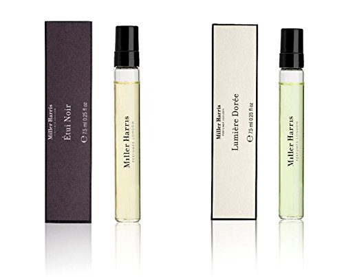 Miller Harris Étui Noir and Lumiere Dorée 7.5 ml Duo Pack