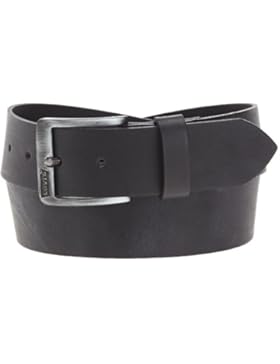 Levi's Herren CORE BASIC CLASSIC Gürtel, Schwarz (BLACK), 105(FR)