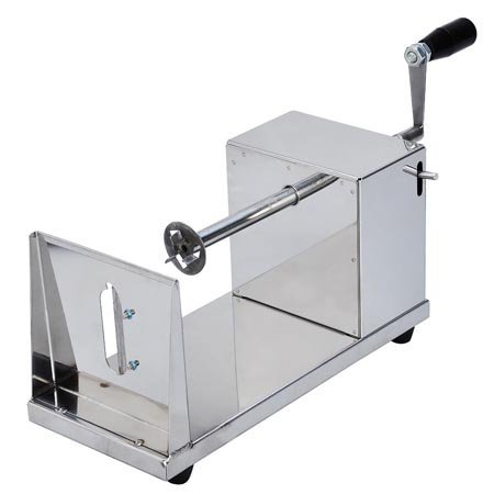 Manuelle Edelstahl Kartoffel Twister Spiralschneider Schneider Kartoffelschneider - 6