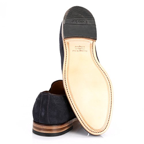 Loake Herren Polo Wildleder Lincoln Loafer Marine Marine