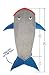 Amigo Global Mermaid Tail Shark Blanket Sleeping Bag For Kids and Teen Hot Sale - Gery