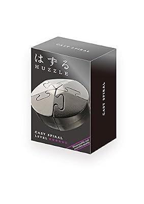 Gigamic- Huzzle Cast Spiral Diff.5 Casse Tête, CPSPI