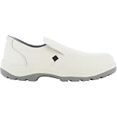 SAFETY JOGGER Steel Toe Safety S2 - X0500 - Professional Work Shoe for Men or Women in Leather, without Laces, Ideal for the