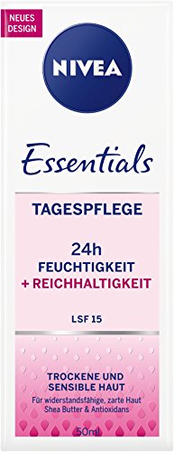 Nivea Reichhaltige Tagespflege für trockene und sensible Haut, 4er Pack (4 x 50ml) - 3